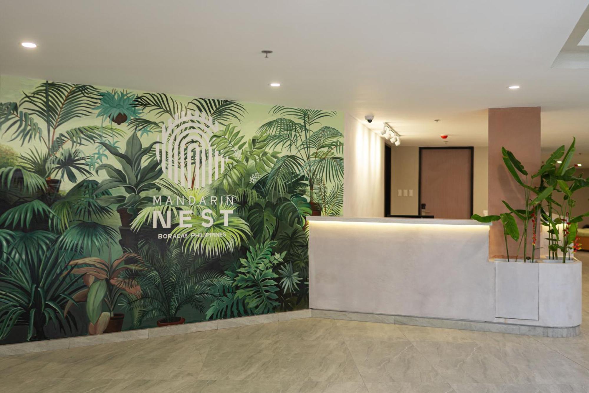 Hotel Mandarin Nest Boracay Balabag  Exterior foto