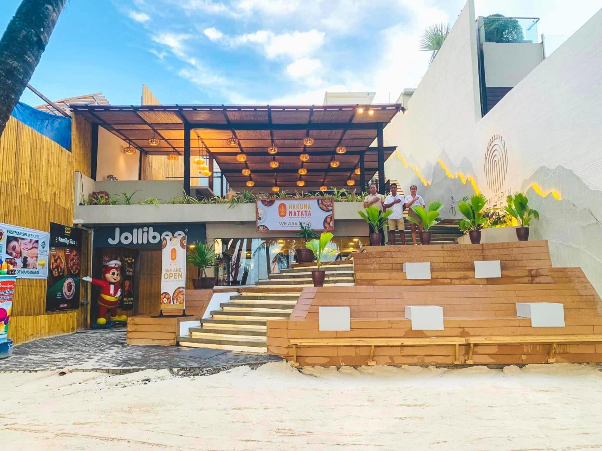 Hotel Mandarin Nest Boracay Balabag  Exterior foto
