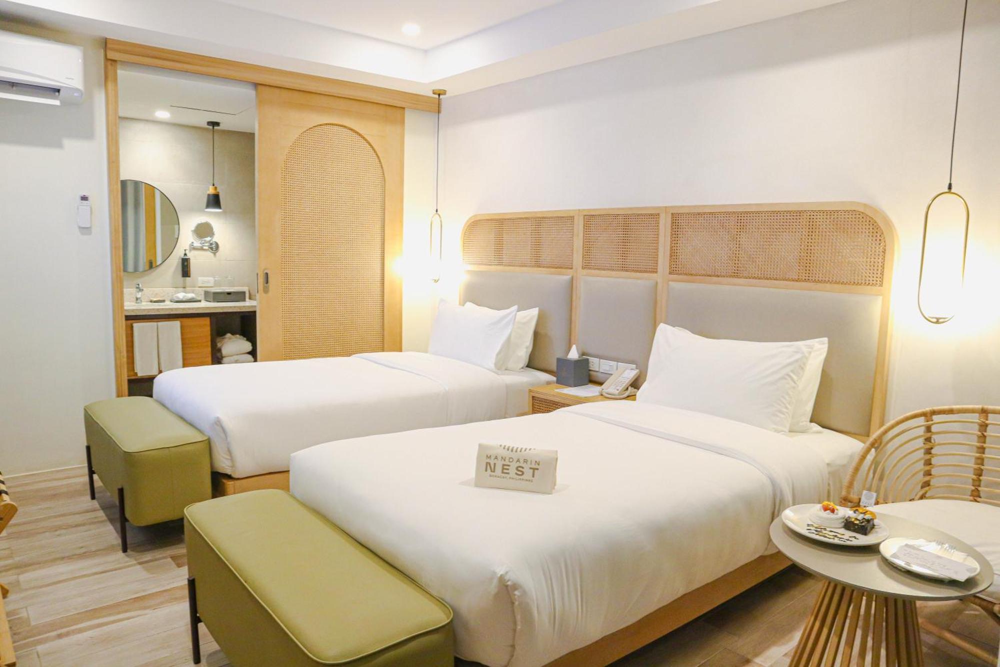 Hotel Mandarin Nest Boracay Balabag  Zimmer foto