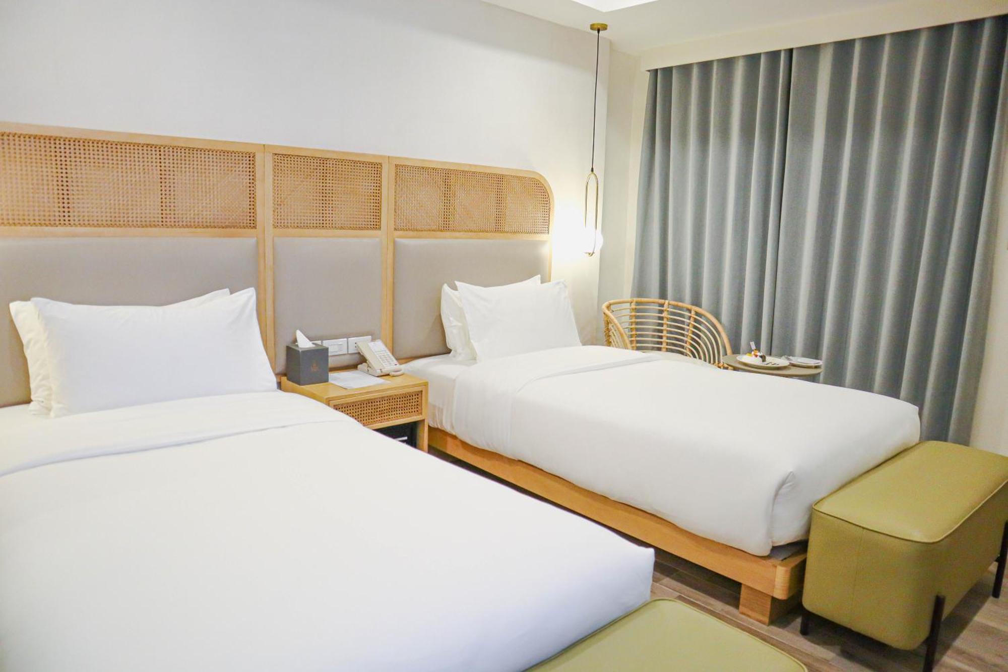 Hotel Mandarin Nest Boracay Balabag  Zimmer foto