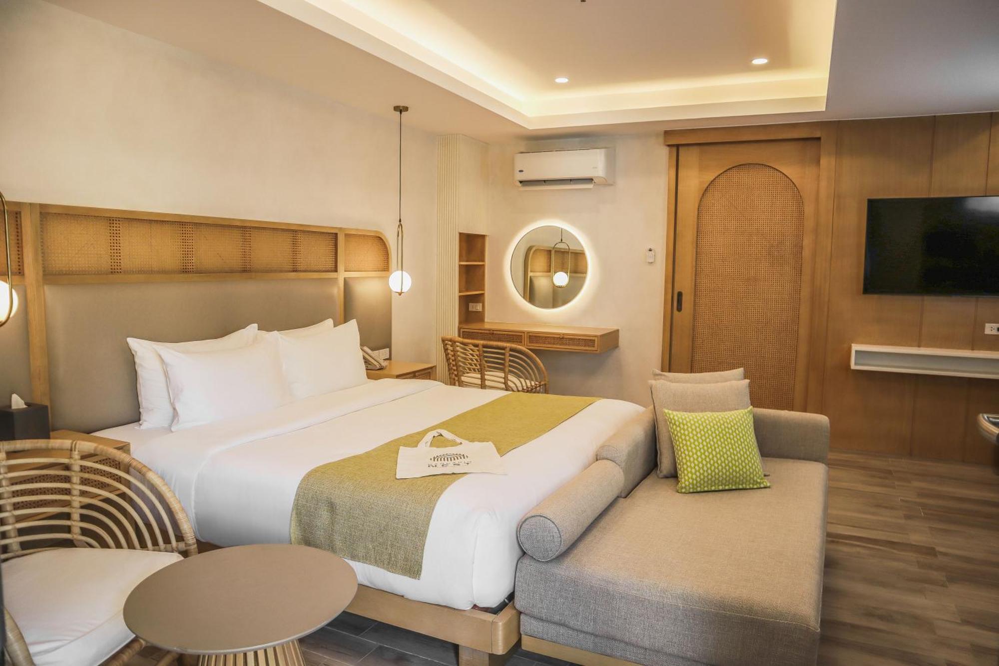 Hotel Mandarin Nest Boracay Balabag  Zimmer foto
